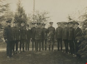 Burnaby Police department under Chief Devitt, 1921 thumbnail