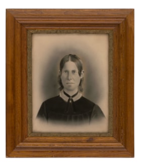 Portrait of Mrs. William Holmes, [between 1841 and 1860] thumbnail