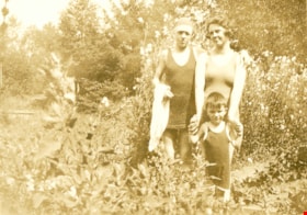 Family in swimsuits, [192-] thumbnail