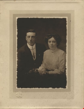 George and Harriet Jeffery, [between 1910 and 1913] thumbnail