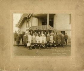 East Burnaby Public School, 1912 thumbnail