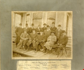 Grand Lodge officers, March 10, 1911 thumbnail