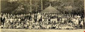 Burnaby Civic Employees picnic, 1928 thumbnail