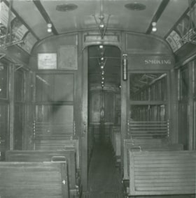 Interior of tram 1223, [November 1957] (date of original), copied [1972] thumbnail