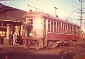 British Columbia Electric Railway tram 1223, [October 1957] thumbnail