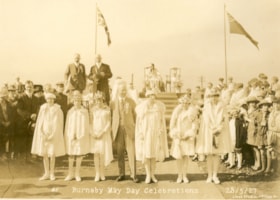 Burnaby May Day celebrations, May 28, 1927 thumbnail