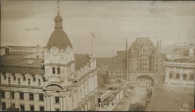Post Office and CPR Depot, [between 1908 and 1911] thumbnail