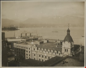 Post Office and Docks, [between 1908 and 1911] thumbnail