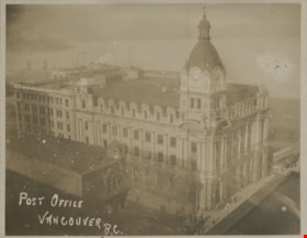 Post Office, Vancouver BC, [between 1908 and 1911] thumbnail