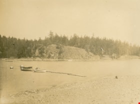 Boats docked at a bay, [between 1908 and 1911] thumbnail