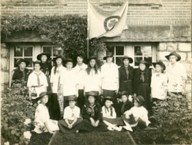 First Burnaby Girl Guides Company, [1919] (date of original), copied [1972] thumbnail