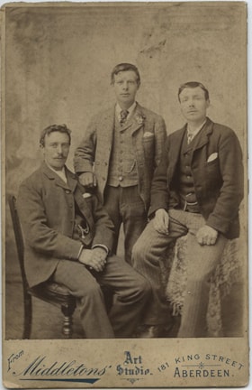 Three men, [191-] thumbnail