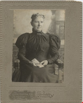 Woman in a chair, [c. 1910] thumbnail