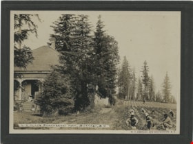 Louis Claude Hill's Strawberry Farm, Burnaby BC, 1902 thumbnail