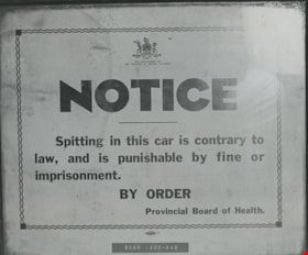 Notice, [before 1973] thumbnail