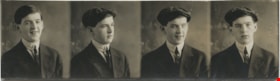 Four photographs of a boy, [190-] thumbnail