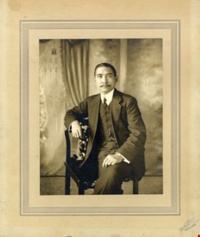 Dr. Sun Yat-Sen, [between 1910 and 1911] thumbnail