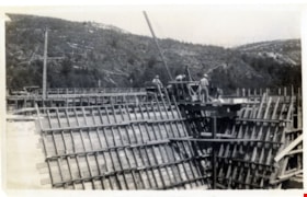 Power Dam at Powell River, 1924 thumbnail