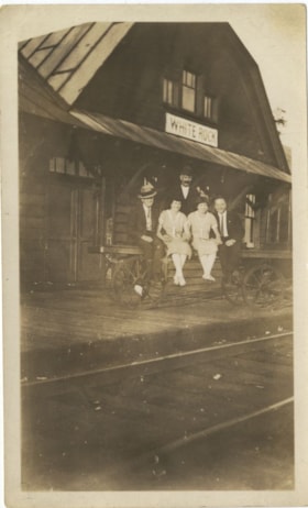 White Rock Train Station, [between 1926 and 1930] thumbnail