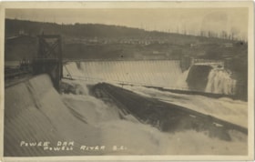 Power Dam, Powell River B.C., [1924] thumbnail