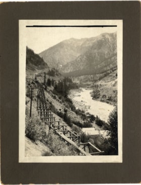Irrigation flume, [1919] thumbnail
