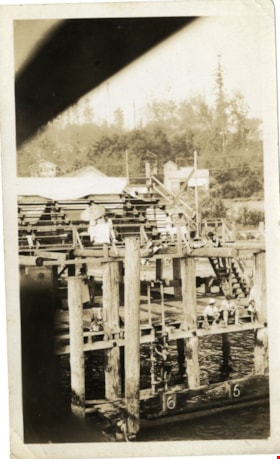 At the pier, [1919] thumbnail