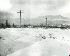 Snow covered field, [194-] (date of original), copied 1976 thumbnail