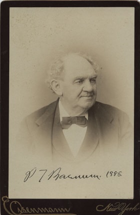 Phineas Taylor Barnum, 1886 thumbnail