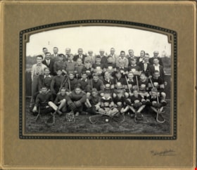 East Burnaby Owls Lacrosse team, [1936] thumbnail