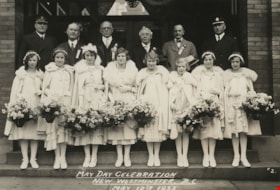 May Day celebration in New Westminster, May 12, 1933 thumbnail