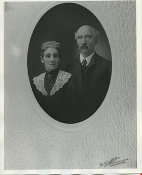S. Shepherd Samuel and his wife, [190-] (date of original), copied 1976 thumbnail