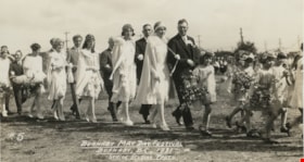 Burnaby May Day festival, 1931 thumbnail