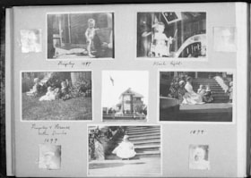 Alice Hart album - page six, 1897-1899 (date of original),  copied 1976 thumbnail