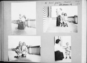 Alice Hart album - page eighteen, 1910 (date of original),  copied 1976 thumbnail