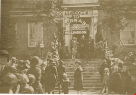 Reception for Governor-General Lord Willingdon, May 2, 1928 thumbnail