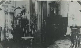 Interior of Patterson House, [189-?] (date of original), copied 1977 thumbnail