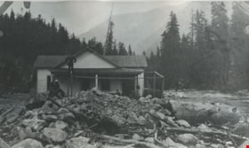 Intake of Burnaby's water supply, [190-?] (date of original), copied 1977 thumbnail