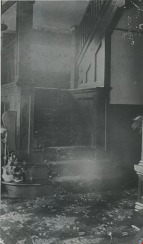 Interior staircase, [190-] (date of original), copied 1977 thumbnail