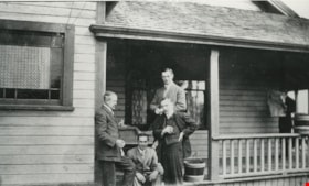 Men on the porch, [190-?] (date of original), copied 1977 thumbnail