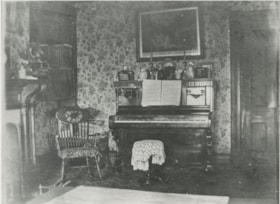 Living room at Bernard Hill's house, [189-] (date of original), copied 1977 thumbnail