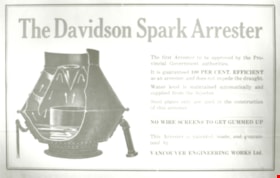 Davidson Spark Arrester, [190-](date of original), copied 1978 thumbnail