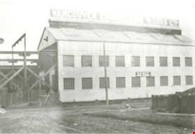 Vancouver Engineering Works Steel Foundry, [190-] (date of original), copied 1978 thumbnail