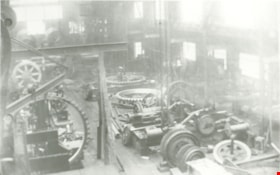 Vancouver Engineering Works interior, [190-] (date of original), copied 1978 thumbnail