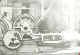 Vancouver Engineering Works Donkey Engine Piston, [190-](date of original), copied 1978 thumbnail