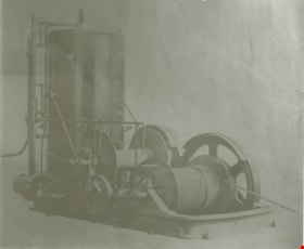 Vancouver Engineering Works Steam Donkey, [190-](date of original), copied 1978 thumbnail