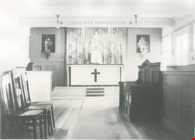 Chapel at Fairacres, [between 1939 and 1954] (date of original), copied 1979 thumbnail
