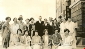 Gilmore Avenue School Staff, 1926 thumbnail