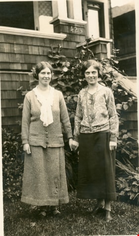 Esther Wilks Dickson and Ethel Whitworth, [1926] thumbnail