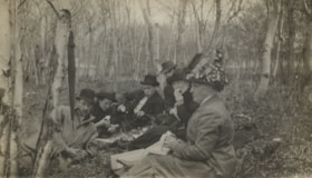 Picnic in the forest, [190-] thumbnail