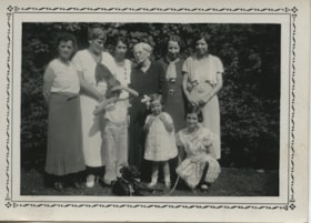 Mrs. McDonald's 78th birthday gathering, [ca. 1930?] thumbnail